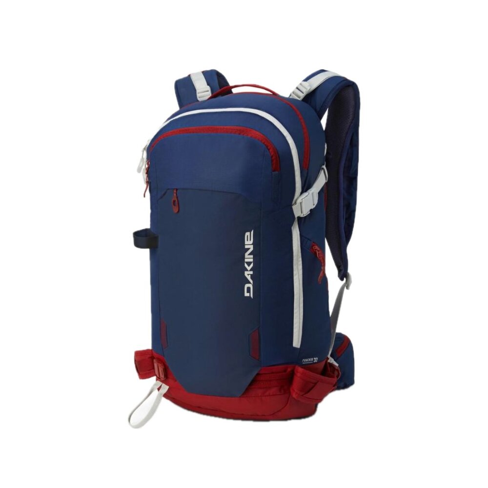 NWT Dakine Poacher 32L Technical Pack for Ski Snowboard Backcountry Travel Blue